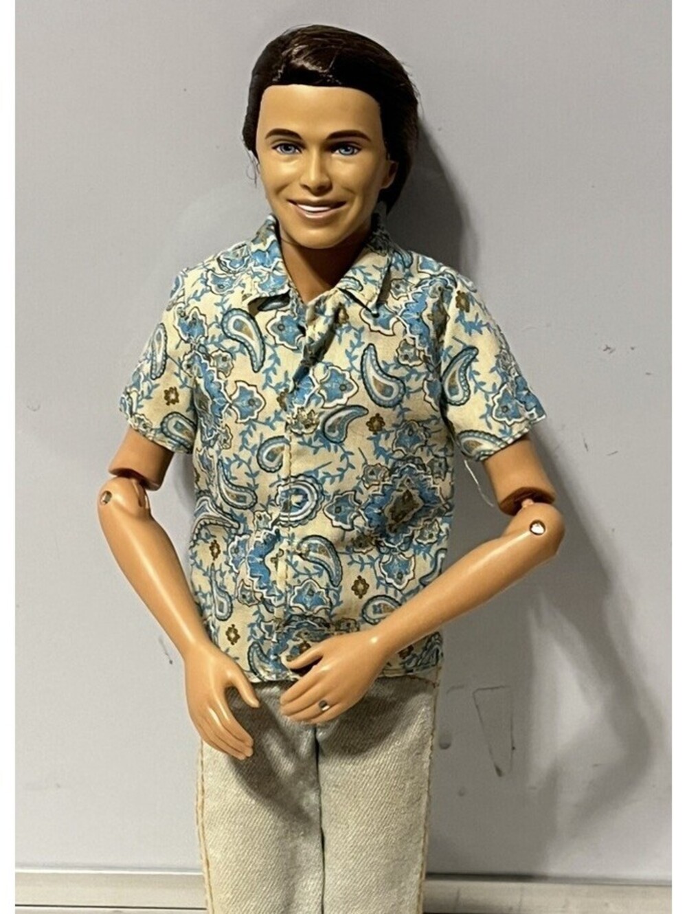 Happy Family Alan Dad Doll w/Rooted Hair Redressed